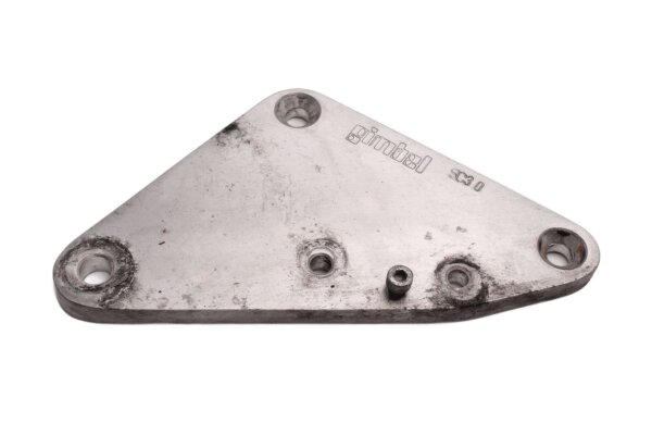 Footrest bracket support plate front right Honda CB 1000 F Big One SC30 93-96