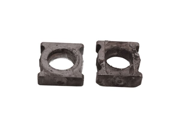 Kettenspanner Schwinge Einstellblöcke Hinterrad Honda CBR 900 RR SC50 02-03