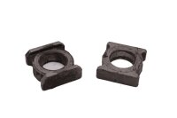 Kettenspanner Schwinge Einstellblöcke Hinterrad Honda CBR 900 RR SC50 02-03