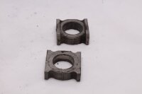Kettenspanner Schwinge Einstellblöcke Hinterrad Honda CBR 900 RR SC50 02-03
