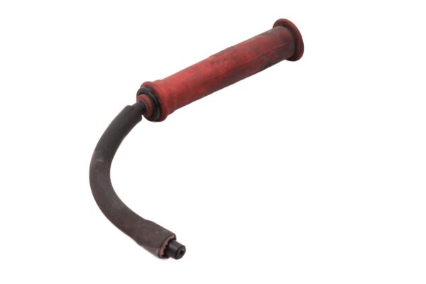Spark plug connector, ignition cable, single cylinder, red Honda NX 650 Dominator RD08 95-02