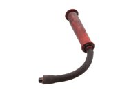 Spark plug connector, ignition cable, single cylinder, red Honda NX 650 Dominator RD08 95-02