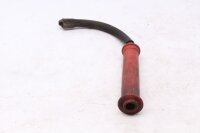 Spark plug connector, ignition cable, single cylinder, red Honda NX 650 Dominator RD08 95-02