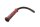 Spark plug connector, ignition cable, single cylinder, red Honda NX 650 Dominator RD08 95-02