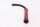Spark plug connector, ignition cable, single cylinder, red Honda NX 650 Dominator RD08 95-02