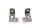 Rear light bracket mounting kit Honda CBR 900 RR SC50 02-03