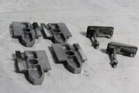 Tandhjulsmontering svingarm lejejusteringsblokke venstre BMW F 650 GS R13 04-08