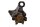Bakre bromsoksfäste, broms, bromskolv, Nissin Honda CBR 900 RR SC50 02-03