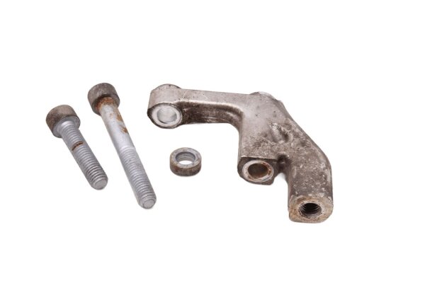 Steering damper mount bracket handlebar 7653150 BMW F 800 S E8ST K71 0216 05-11