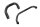 Oil line, engine cooling line, radiator connection set Honda Seven Fifty RC42 92-03