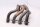 Exhaust manifold, exhaust manifold, exhaust pipe, 4-1 system Honda CBR 900 RR SC50 02-03