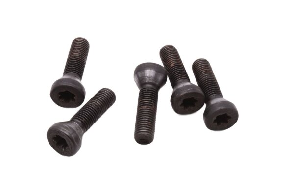 Chainring carrier screw set, wheel hub, Torx BMW F 800 S E8ST K71 0216 05-11
