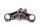 Lower fork bridge, steering head bearing, front axle BMW F 800 S E8ST K71 0216 05-11