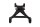 Front axle control arm, swivel arm, front axle link BMW K 1300 S K40 0508 09-15