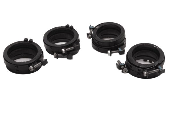 Ansaugstutzen Vergasergummi Dichtung Set Schellen Honda CBR 900 RR SC50 02-03