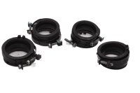 Ansaugstutzen Vergasergummi Dichtung Set Schellen Honda CBR 900 RR SC50 02-03