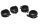 Ansaugstutzen Vergasergummi Dichtung Set Schellen Honda CBR 900 RR SC50 02-03