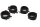 Ansaugstutzen Vergasergummi Dichtung Set Schellen Honda CBR 900 RR SC50 02-03
