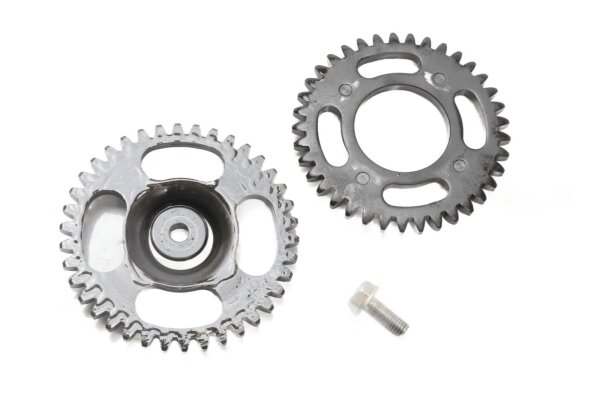 Oil pump drive gear set pinion gears Honda Seven Fifty RC42 92-03
