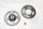 Oil pump drive gear set pinion gears Honda Seven Fifty RC42 92-03