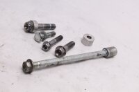 Motorsteun montageschroeven afstandshuls set Honda CBR 900 RR SC50 02-03