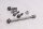 Motorsteun montageschroeven afstandshuls set Honda CBR 900 RR SC50 02-03