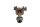 Federbeinhalter Zugstrebe Schwinge Honda CBR 900 RR SC50 02-03