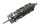Shift drum, gearbox shaft, shift mechanism shaft Honda Seven Fifty RC42 92-03
