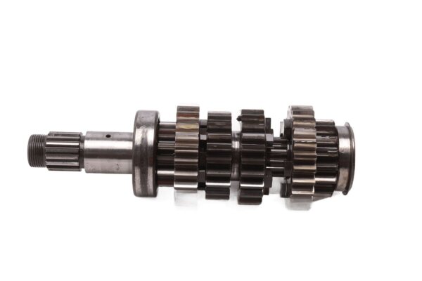 Transmissionsudgangsaksel, gearaksel, gearaksel BMW F 800 S E8ST K71 0216 05-11
