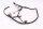 Ignition cable, wiring harness, spark plug connector, plug Honda CBR 900 RR SC50 02-03