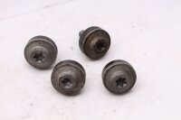Jeu de vis de couvercle de soupape, joint hexagonal BMW F 800 S E8ST K71 0216 05-11