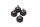 Jeu de vis de couvercle de soupape, joint hexagonal BMW F 800 S E8ST K71 0216 05-11