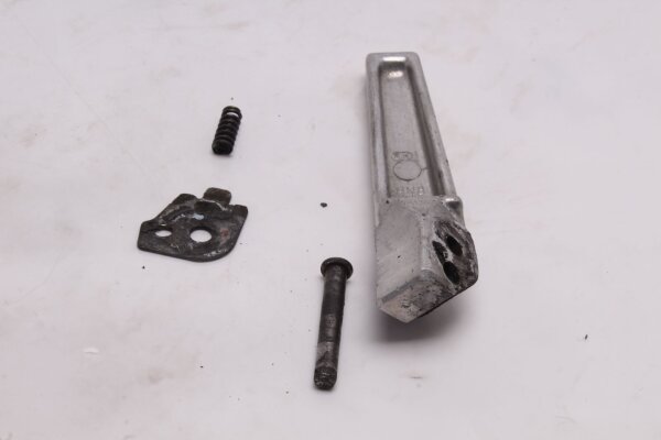 Rear left passenger footrest support bracket Honda CB 1000 F Big One SC30 93-96