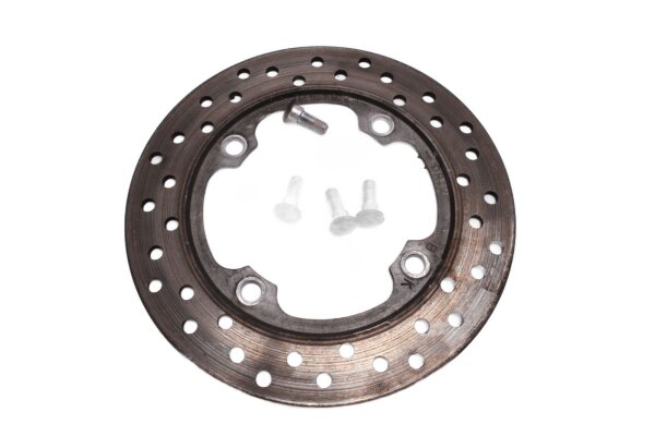 Bagbremseskive, boret, slidgrænse 4 mm Honda CBR 900 RR SC50 02-03