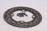 Bagbremseskive, boret, slidgrænse 4 mm Honda CBR 900 RR SC50 02-03