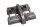 Couvercle de soupapes Kawasaki ER 5 Twister ER500A/B-D 01-06