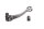 Bakre bromshandtagsfäste Kawasaki ER 5 Twister ER500A/B-D 01-06