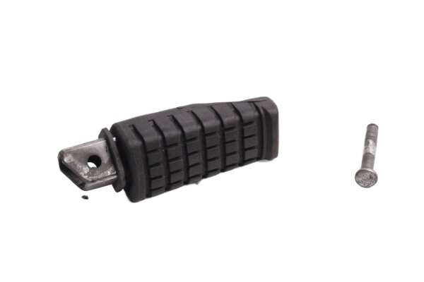 Rear right passenger footrest rubber Kawasaki ER 5 Twister ER500A/B-D 01-06