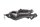 Svingarm, baksvingarm, drivning BMW K 1300 S K40 0508 09-15