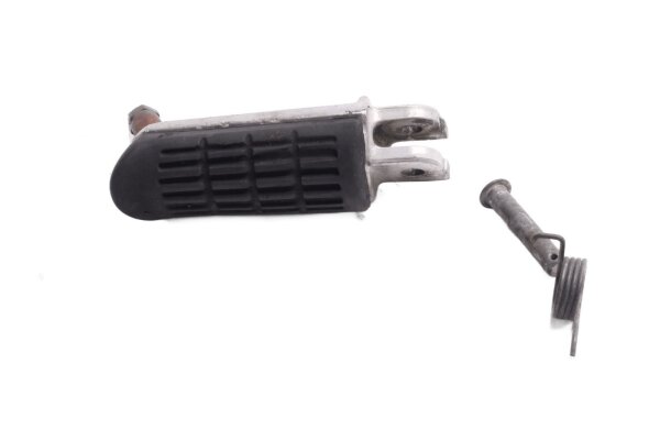 Front right footrest rubber pedal pad Honda CBR 1100 XX Blackbird SC35 97-98