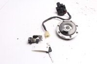 Ignition lock lock set, fuel tank lock Honda CBR 1100 XX Blackbird SC35 97-98