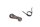 Shift spring, shift arm, gearbox Kawasaki ER 5 Twister ER500A/B-D 01-06