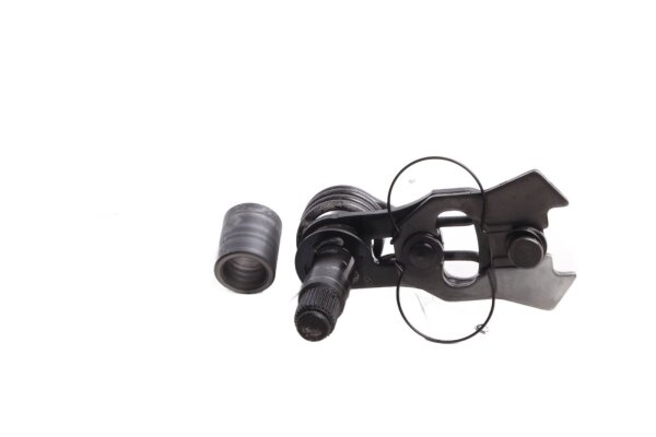 Gearshift lever shaft, shift spring Kawasaki ER 5 Twister ER500A/B-D 01-06