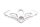 Upper fork bridge, steering head mount, fork clamp BMW K 1300 S K40 0508 09-15