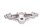 Upper fork bridge, steering head mount, fork clamp BMW K 1300 S K40 0508 09-15