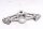 Upper fork bridge, steering head mount, fork clamp BMW K 1300 S K40 0508 09-15