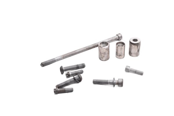 Engine mount mounting screws spacer set BMW K 1300 S K40 0508 09-15