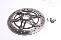 Front right brake disc, drilled, 3.8mm Honda CBR 1100 XX Blackbird SC35 97-98
