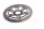 Front right brake disc, drilled, 3.8mm Honda CBR 1100 XX Blackbird SC35 97-98