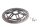 Front right brake disc, drilled, 3.8mm Honda CBR 1100 XX Blackbird SC35 97-98